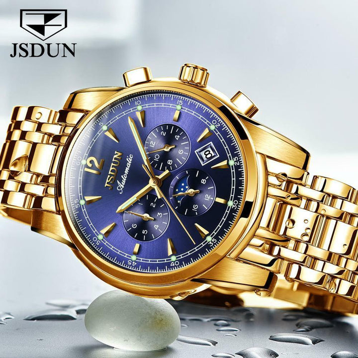 JSDUN 8750 Men Watch Top Luxury Brand JSDUN Men Automatic | 1mrk.com