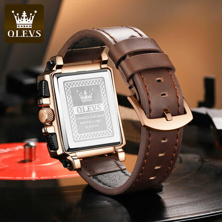 OLEVS 9919 watches men stone gifts waterproof digital sports luxury | 1mrk.com