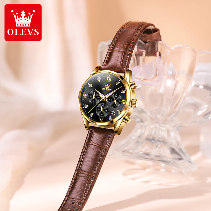 Watches OLEVS 5523 women Watches Jewelries Hot Brand Leather | 1mrk.com