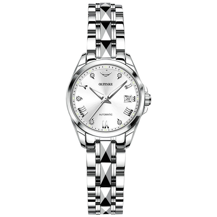 OUPINKE 3171 Watches Brand stainless steel Automatic Vintage Women | 1mrk.com