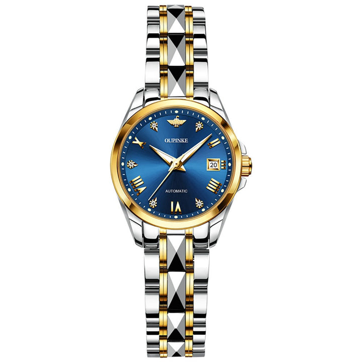 OUPINKE 3171 Watches Brand stainless steel Automatic Vintage Women | 1mrk.com