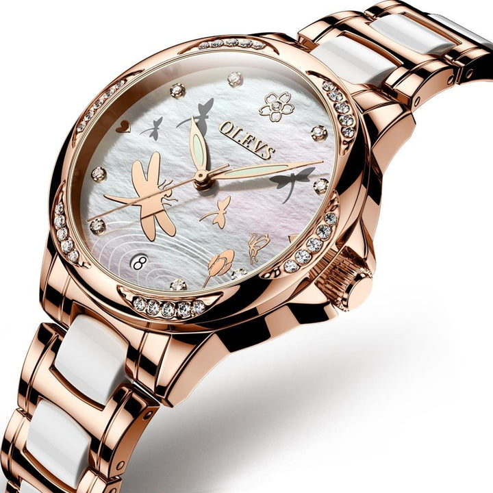 OLEVS Watches Top Luxury Brand Women  Fashion Luxury Diamond | 1mrk.com