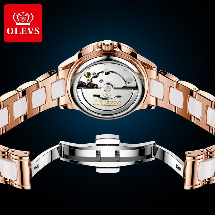 OLEVS Watches Top Luxury Brand Women  Fashion Luxury Diamond | 1mrk.com
