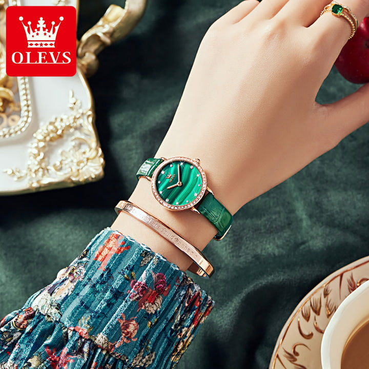 Watches OLEVS 6628 Simple cute fashion luxury watches women watches | 1mrk.com