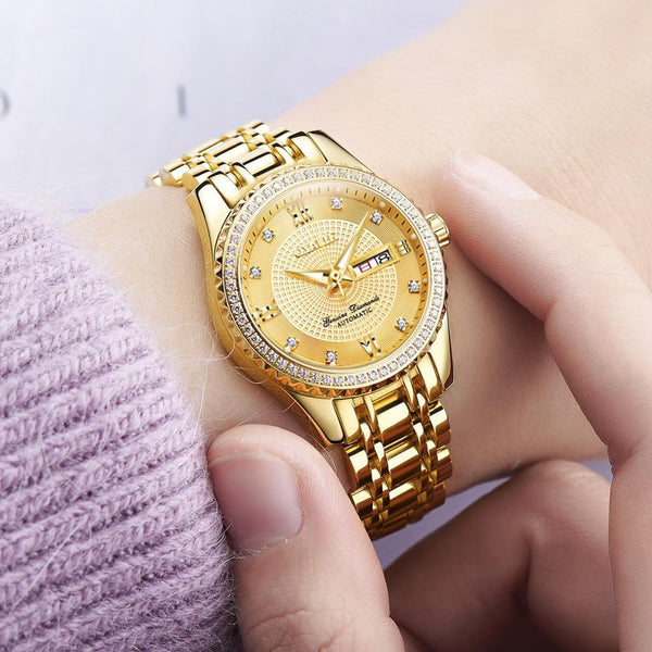 Watch For Women Luxury Women Mechanical WristWatch Top Brand OYALIE | 1mrk.com