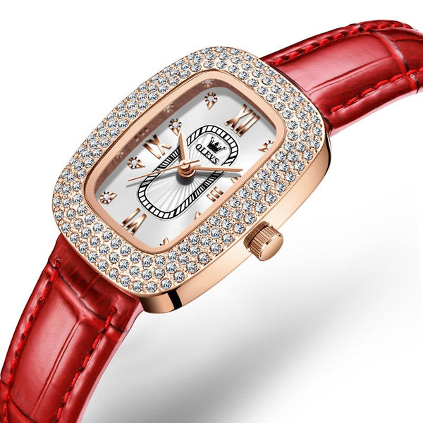 Watches OLEVS 9940 WOMEN Diamond Watches Bracelet Watches Quartz | 1mrk.com