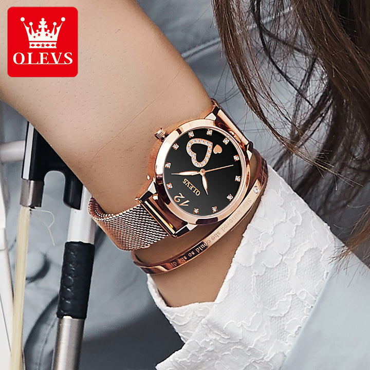 OLEVS Wristwatch Women Fashion Casual Popular Cheap Prices | 1mrk.com