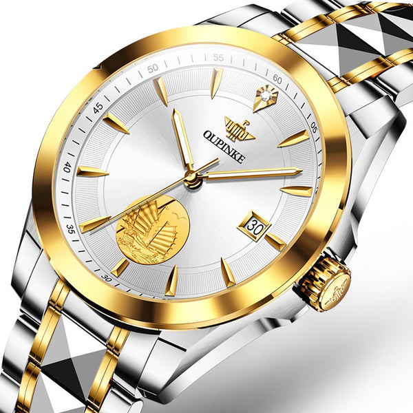 Watches Oupinke 3226 Luminous waterproof luxury watch men Tourbillon | 1mrk.com