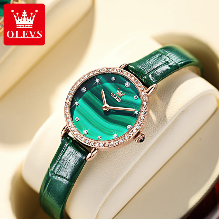 Watches OLEVS 6628 Simple cute fashion luxury watches women watches | 1mrk.com