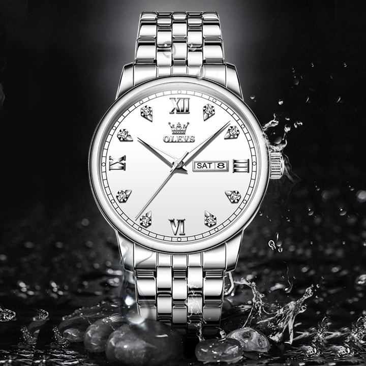 Watches OLEVS 5525 Waterproof Brand Luxury Women Quartz Watch Casual | 1mrk.com
