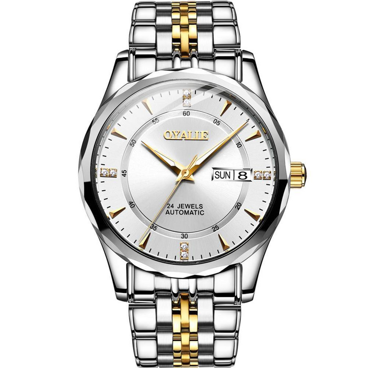 OYALIE 9789 WatchES Fashion Men Business Stainless Steel Band Watch | 1mrk.com