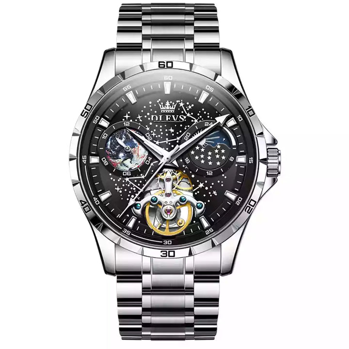 OLEVS 6689 Wrist Men Watch Sport Luxury Waterproof Mechanical Automatic | 1mrk.com