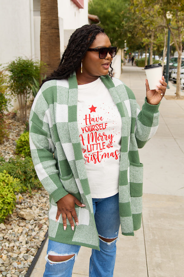 Simply Love Full Size HAVE YOURSELF A MERRY LITTLE CHRISTMAS T-Shirt | Trendsi