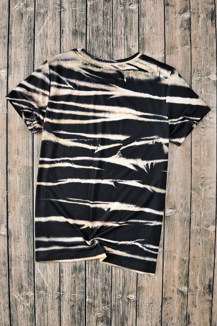 Graphic Round Neck Short Sleeve T-Shirt | Trendsi