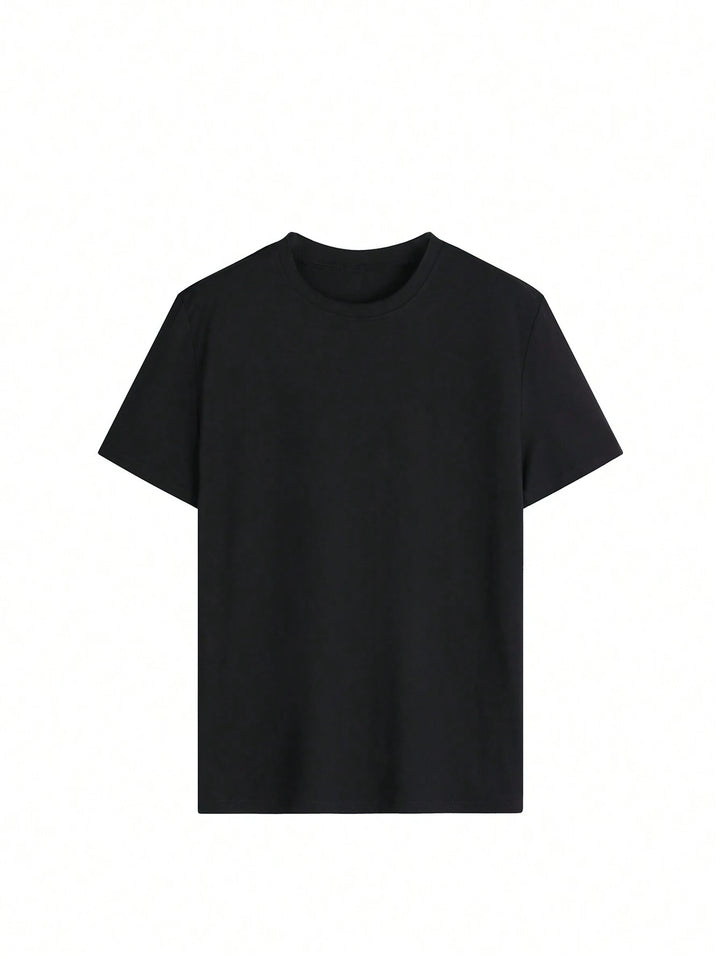 Graphic Round Neck Half Sleeve T-Shirt | Trendsi