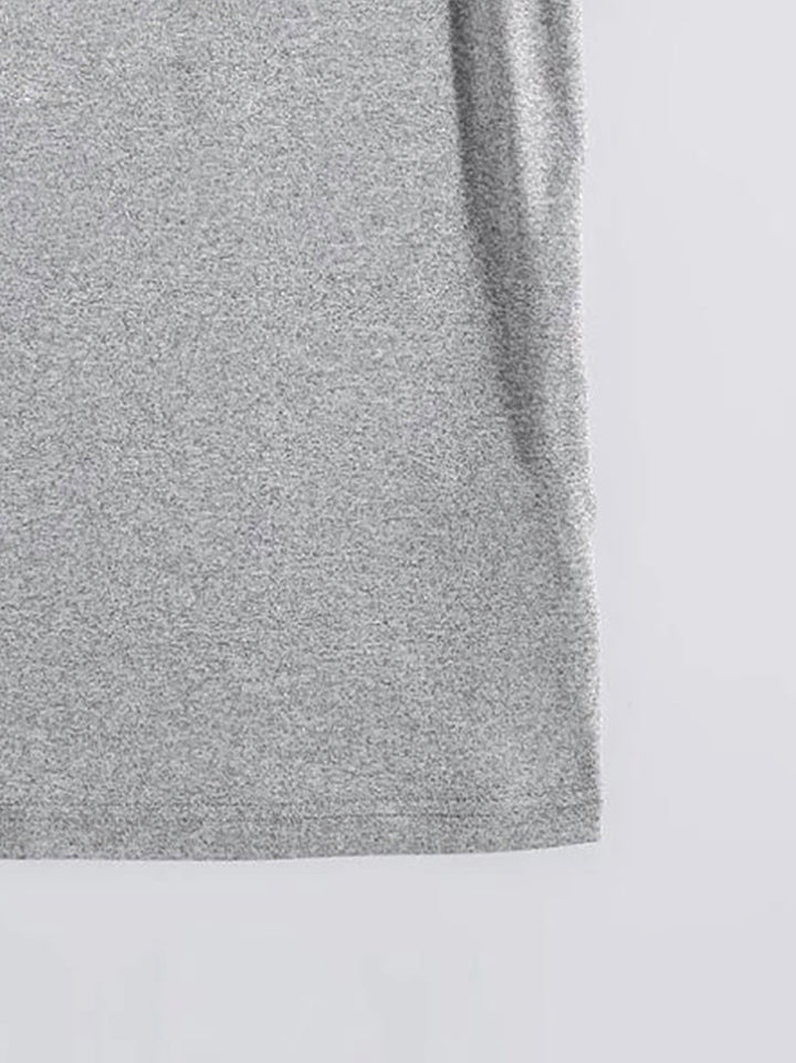 BETTER DAYS AHEAD Round Neck T-Shirt | Trendsi