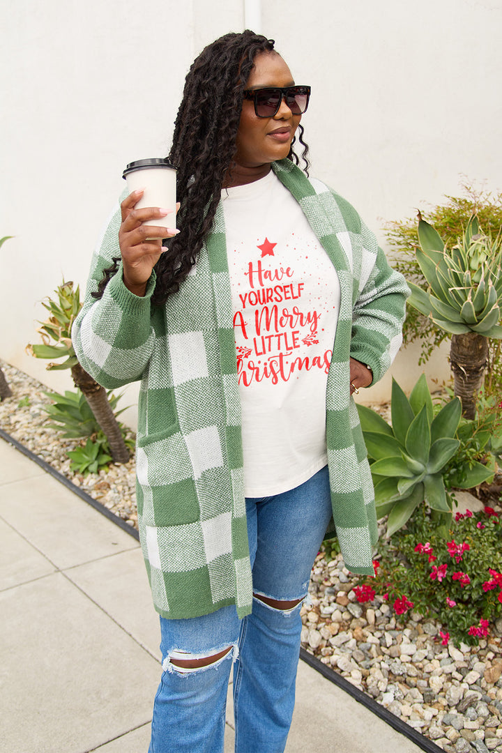 Simply Love Full Size HAVE YOURSELF A MERRY LITTLE CHRISTMAS T-Shirt | Trendsi