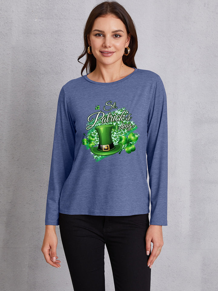 ST. PATRICK'S DAY Round Neck T-Shirt | Trendsi