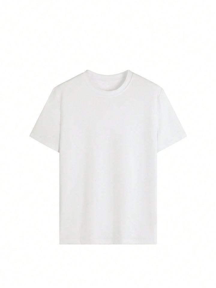 Graphic Round Neck Half Sleeve T-Shirt | Trendsi