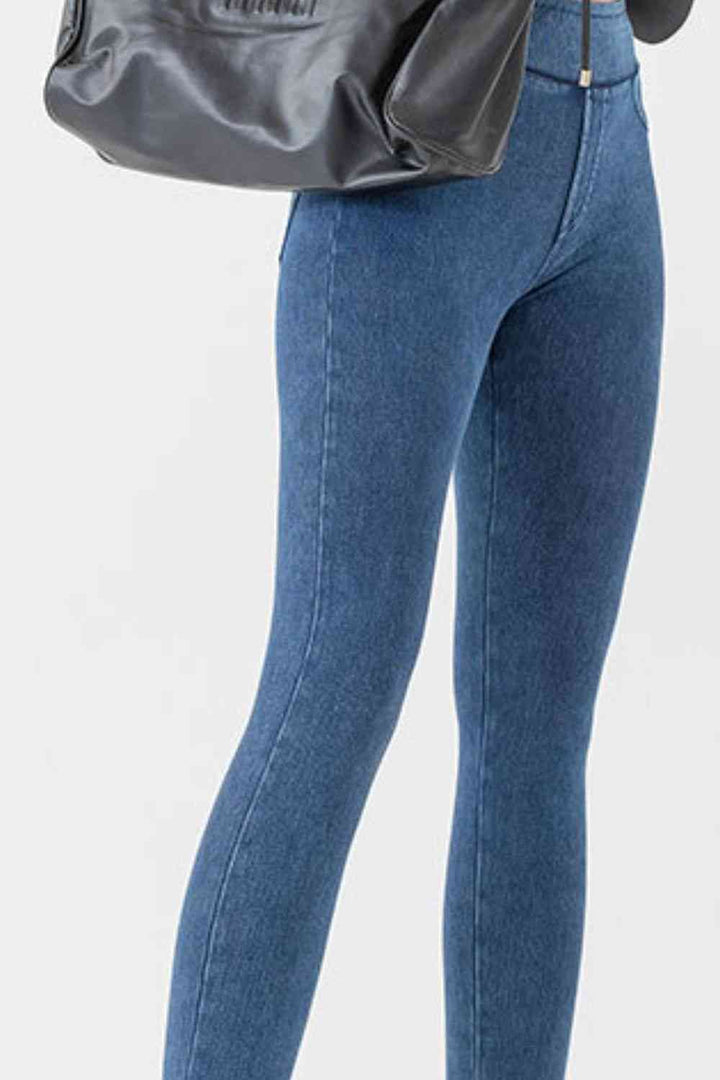 High Waist Skinny Jeans | 1mrk.com