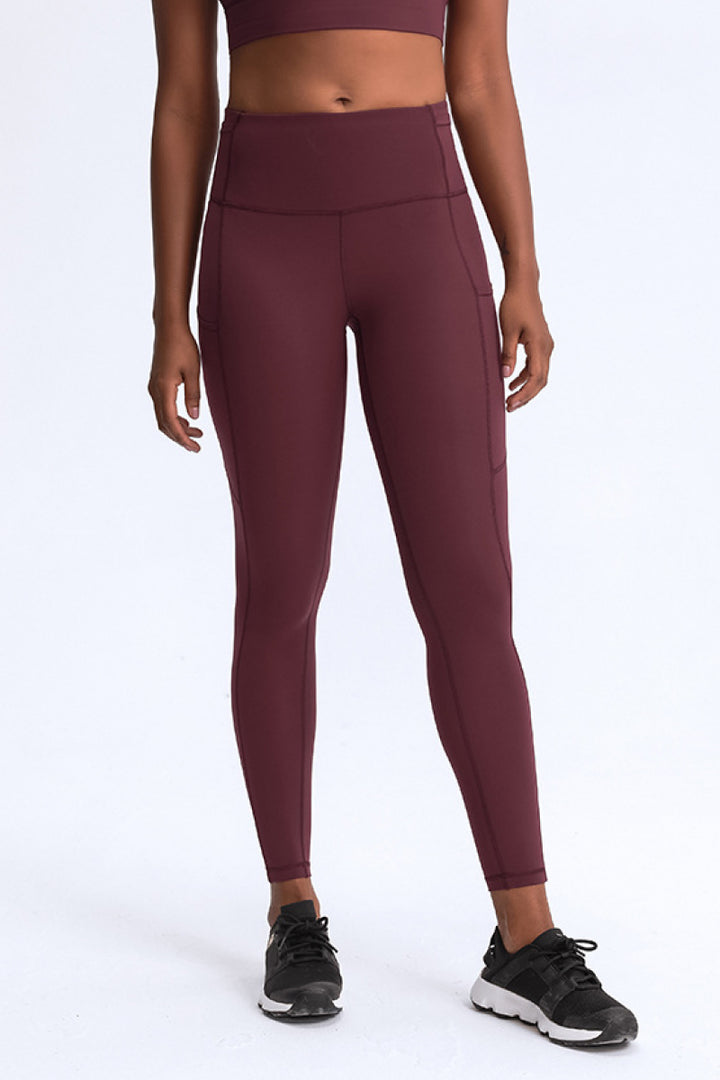 Thigh Pocket Active Leggings |1mrk.com