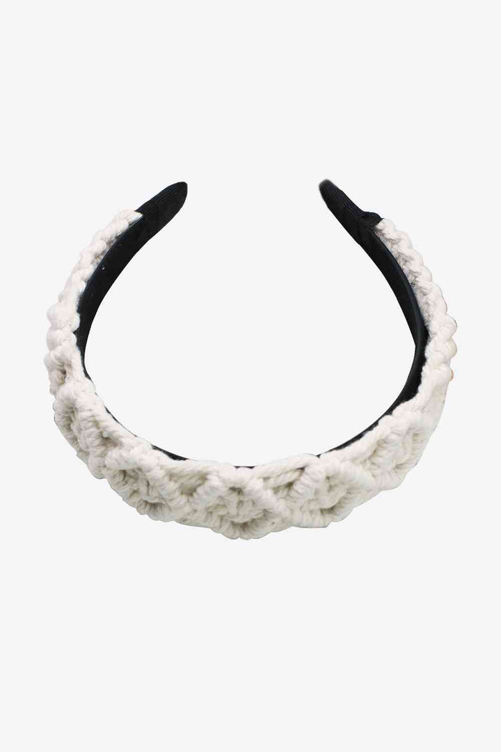 Can't Stop Your Shine Macrame Headband |1mrk.com