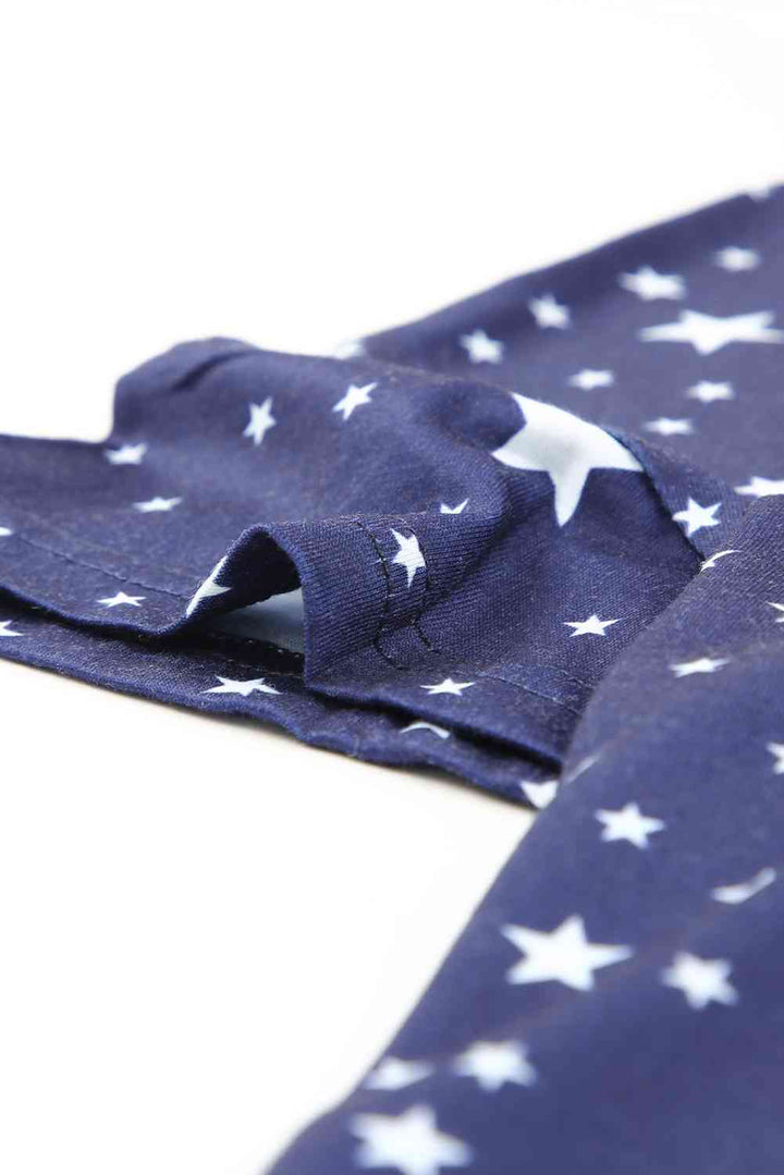 Stars and Stripes V-Neck Tee | 1mrk.com