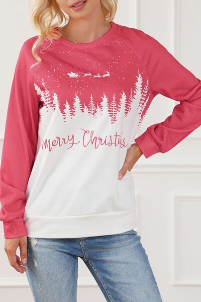 Christmas Element Long Sleeve Sweatshirt | 1mrk.com