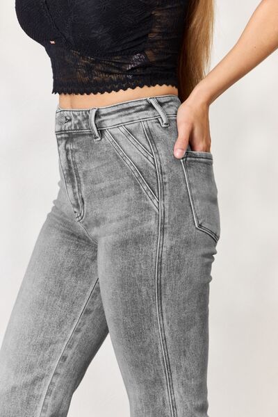 Kancan High Waist Slim Flare Jeans | 1mrk.com