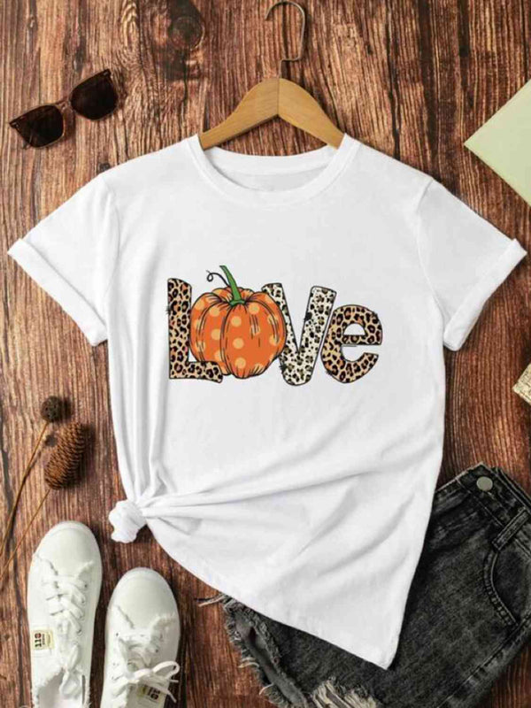 Simply Love Full Size LOVE Graphic T-Shirt | 1mrk.com