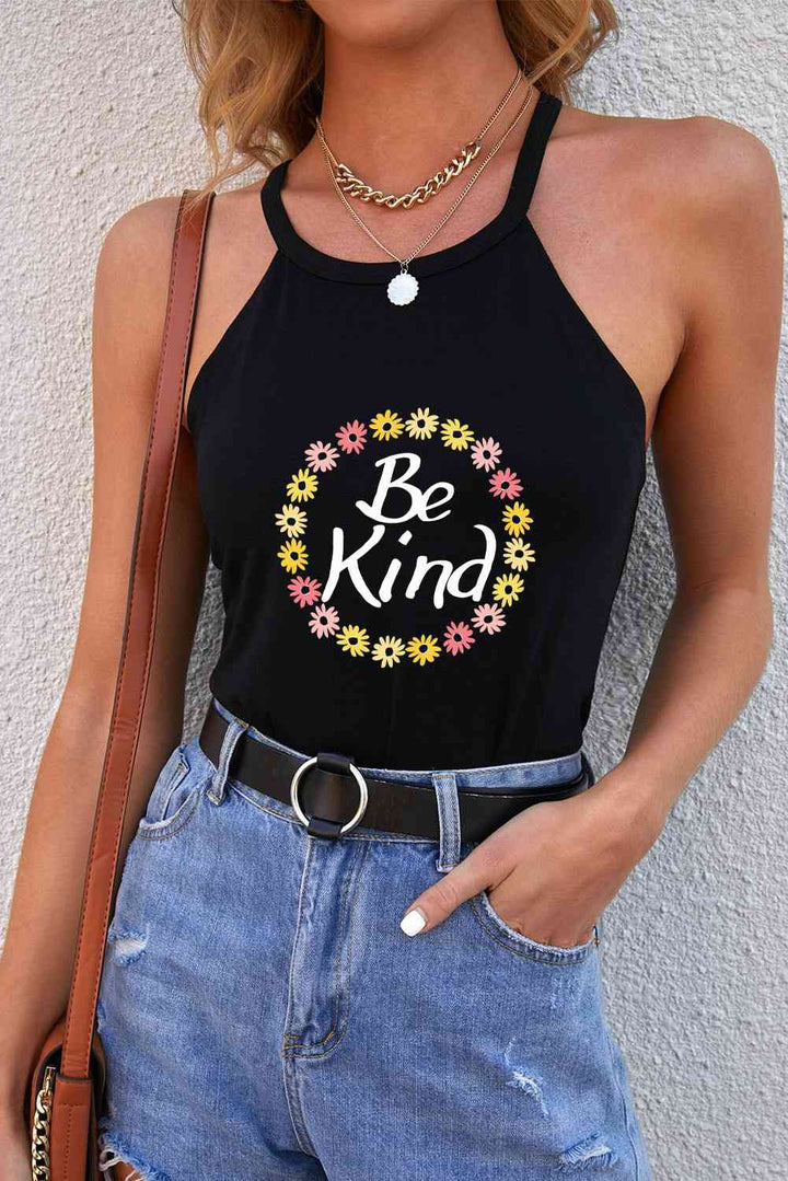 BE KIND Graphic Tank | 1mrk.com