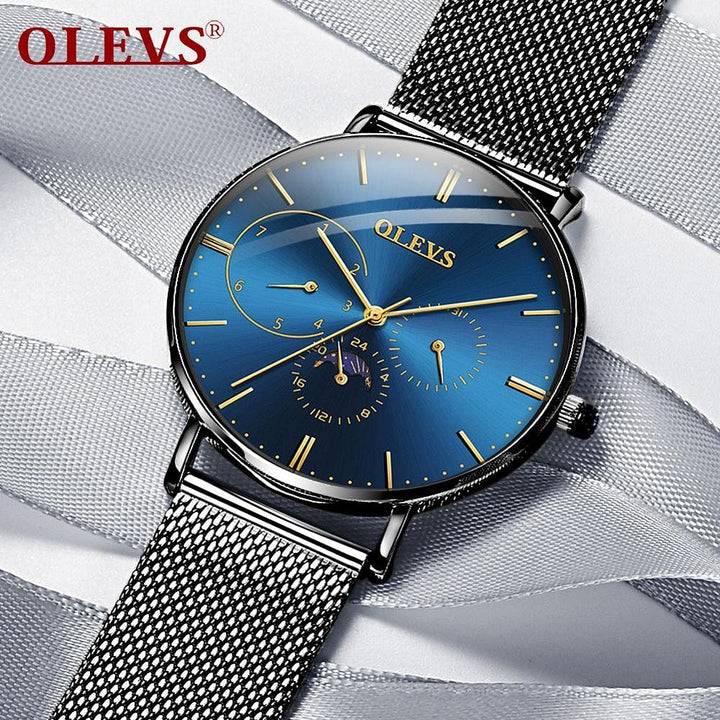 OLEVS 6860 Watch Fashion casual Quartz Wrist Watch Men Sport | 1mrk.com
