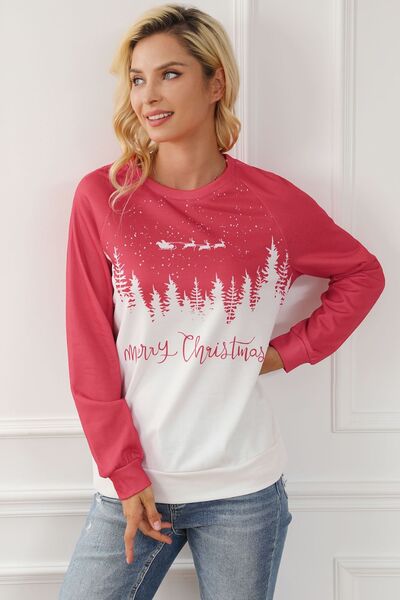 Christmas Element Long Sleeve Sweatshirt | 1mrk.com