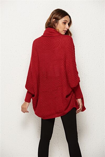 Open Front Batwing Sleeve Cardigan |1mrk.com