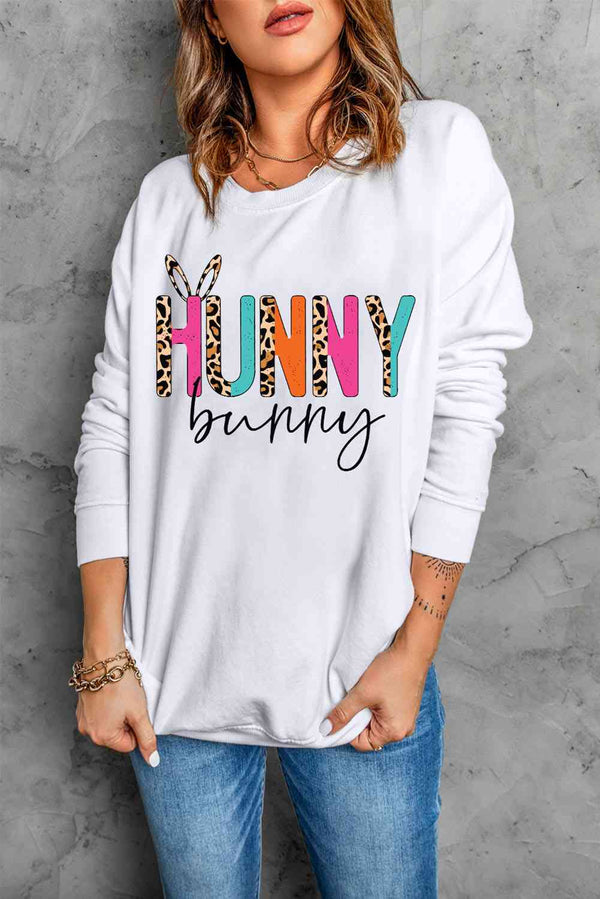 Easter HUNNY BUNNY Sweatshirt |1mrk.com