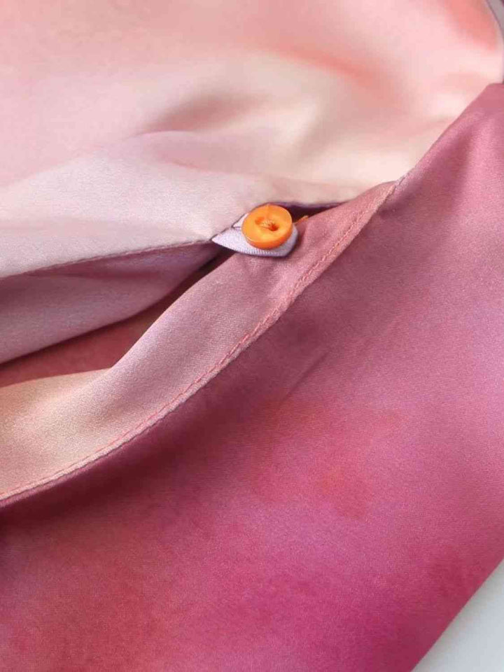 Tie-Dye Asymmetrical Neck Ruched Cami | 1mrk.com