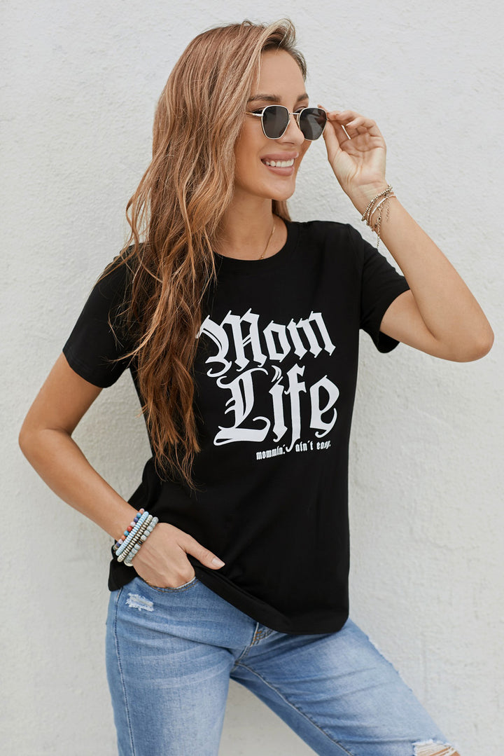 Mom Life Tee | 1mrk.com