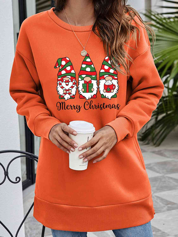 MERRY CHRISTMAS Graphic Sweatshirt |1mrk.com