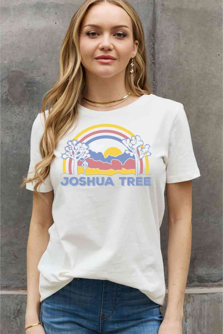 Simply Love Full Size JOSHUA TREE Graphic Cotton Tee | 1mrk.com