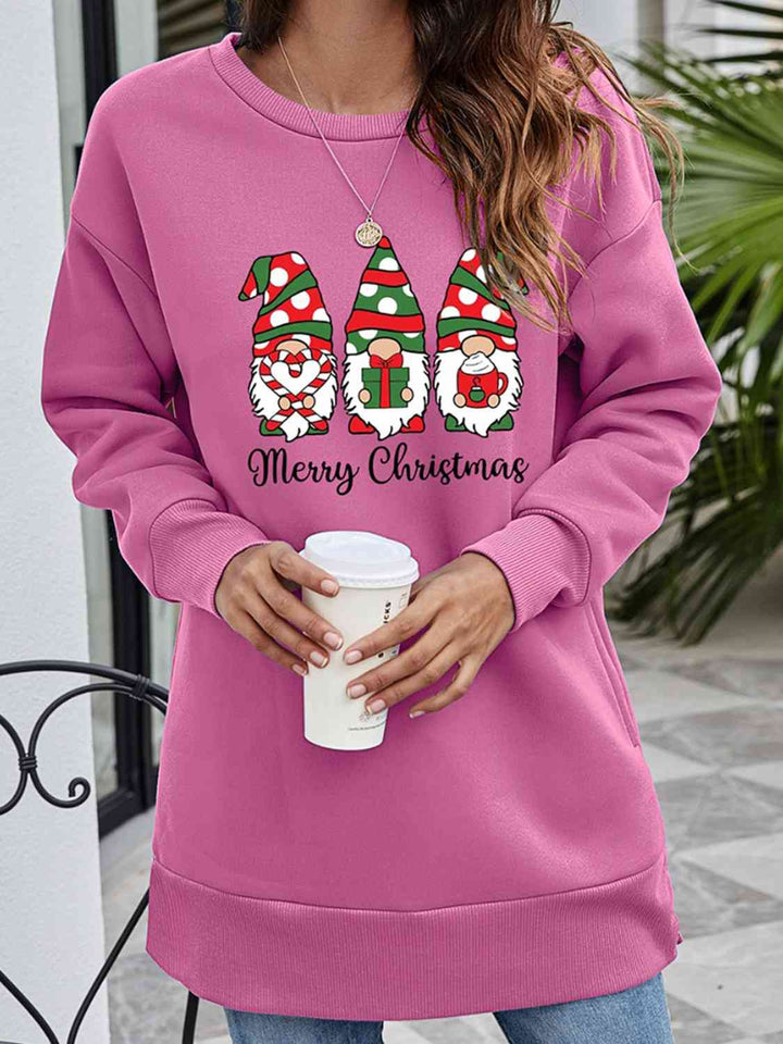 MERRY CHRISTMAS Graphic Sweatshirt |1mrk.com