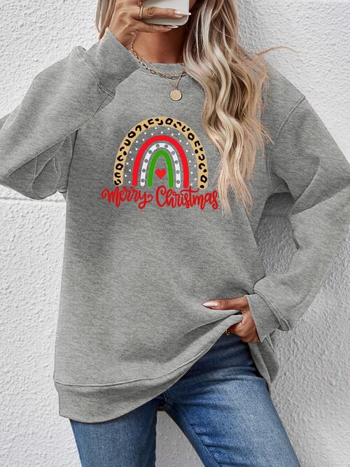 MERRY CHRISTMAS Graphic Sweatshirt |1mrk.com