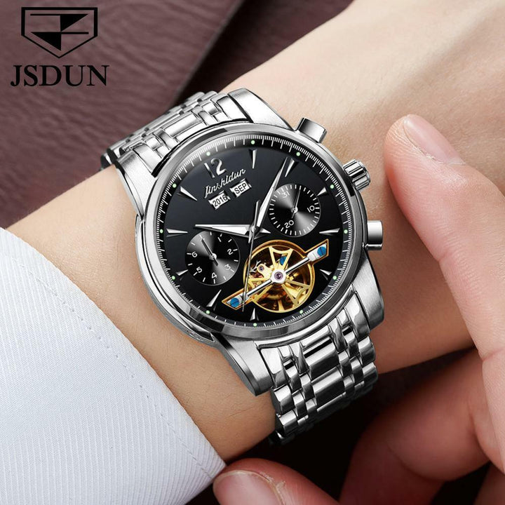 JSDUN 8738 Men Luxury Brand Watch JSDUN Mechanical Wrist Watch JSDUN