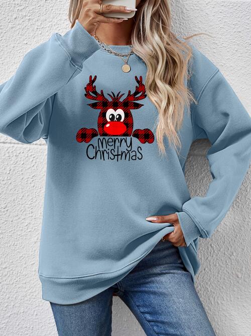 MERRY CHRISTMAS Graphic Sweatshirt |1mrk.com