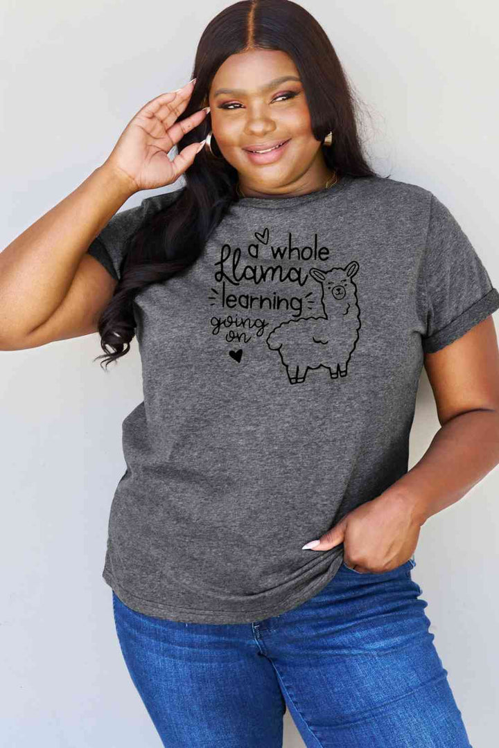 Simply Love Full Size Graphic T-Shirt | 1mrk.com