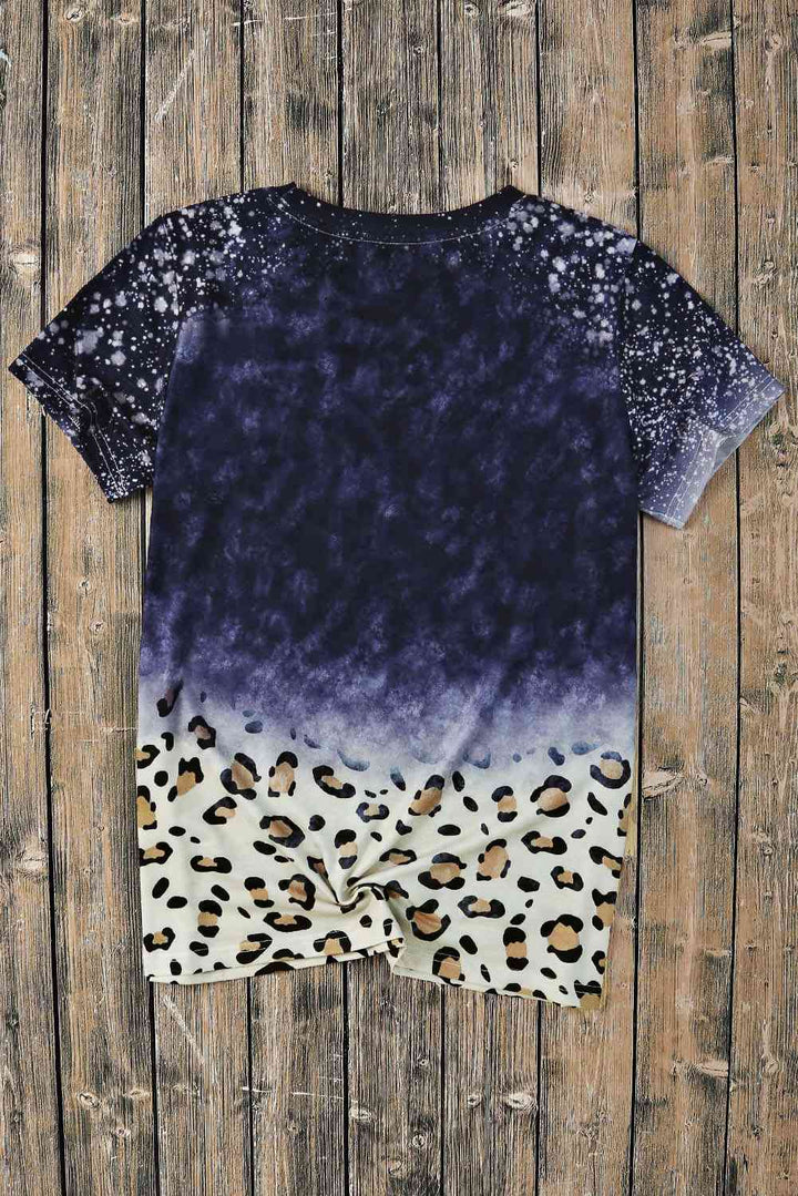 Printed MAMA Graphic Round Neck Tee | 1mrk.com