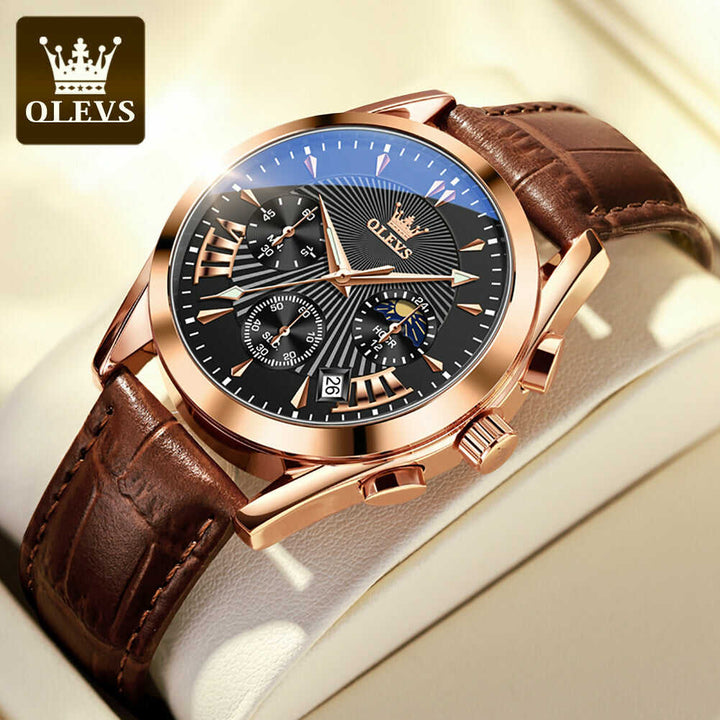 OLEVS 2876 New Wristwatches Men private label luxury Quartz | 1mrk.com