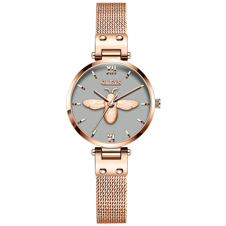 OLEVS 6895 Brand Lady Girls Quartz Wrist Watch Fashion Best Prices | 1mrk.com