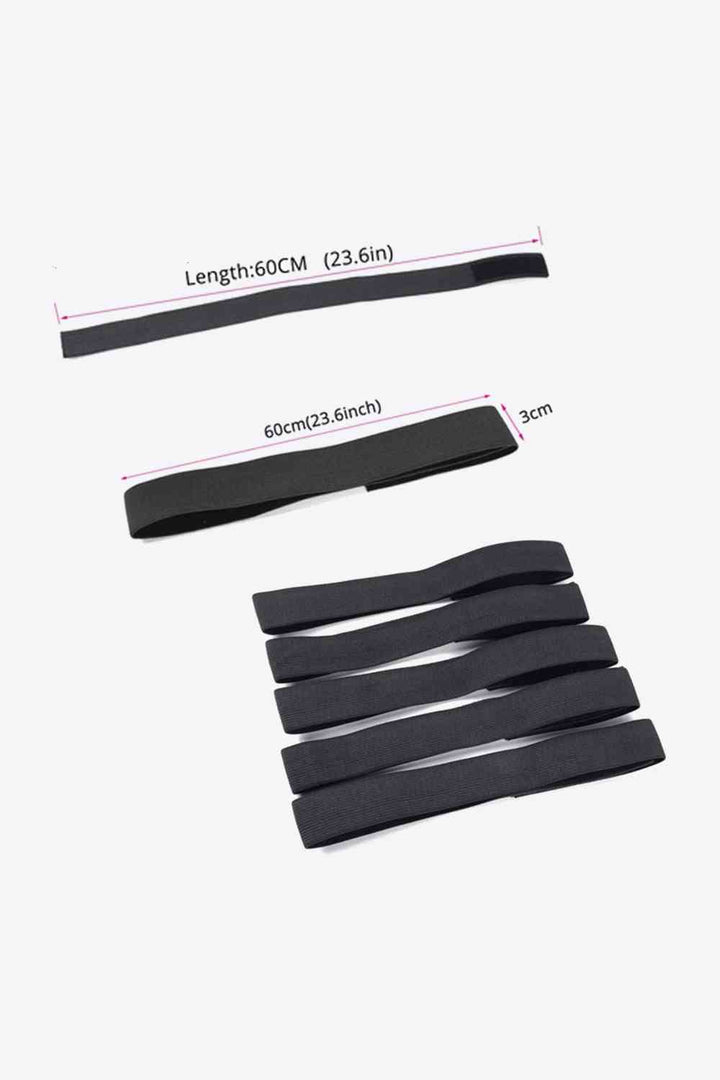 6-Pack Elastic Soft Wig Grips |1mrk.com