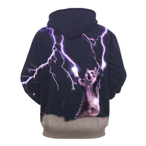 Full Size Printed Drawstring Hoodie with Pockets |1mrk.com