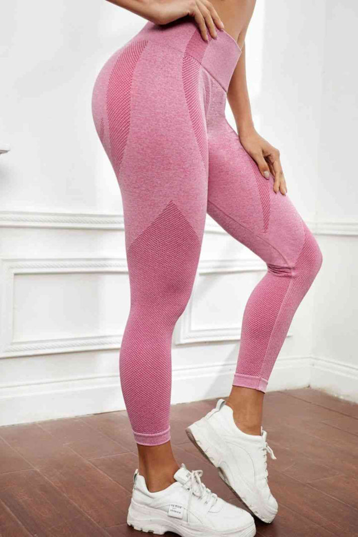 High Waistband Long Active Pants |1mrk.com